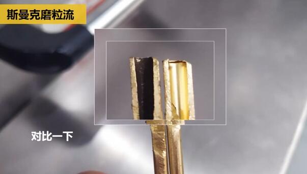 銅管內(nèi)徑2.3mm，這種孔徑長(zhǎng)度比的內(nèi)孔拋光難度是比較大